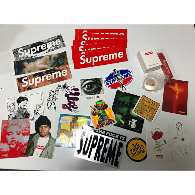 supreme ステッカー&小物 まとめ売り - その他