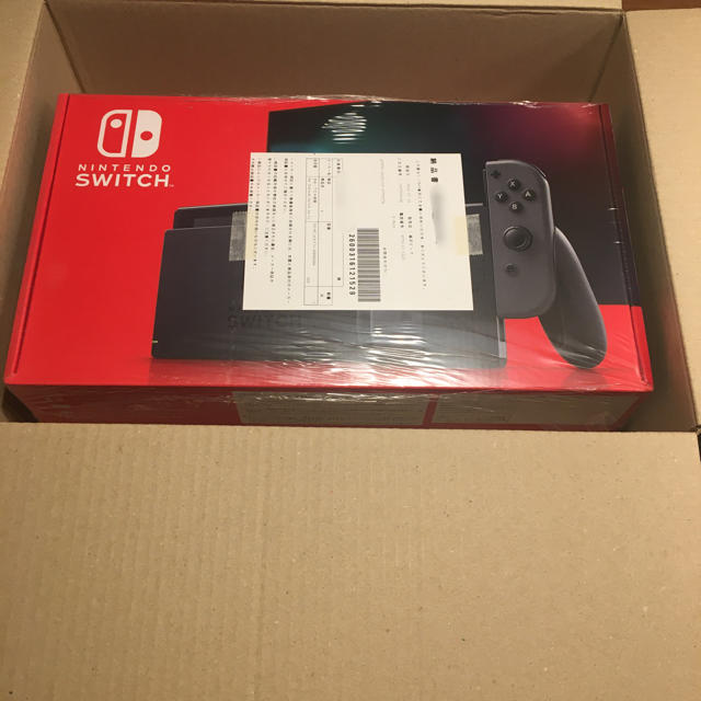 Nintendo Switch Joy-Con(L)/(R) グレー