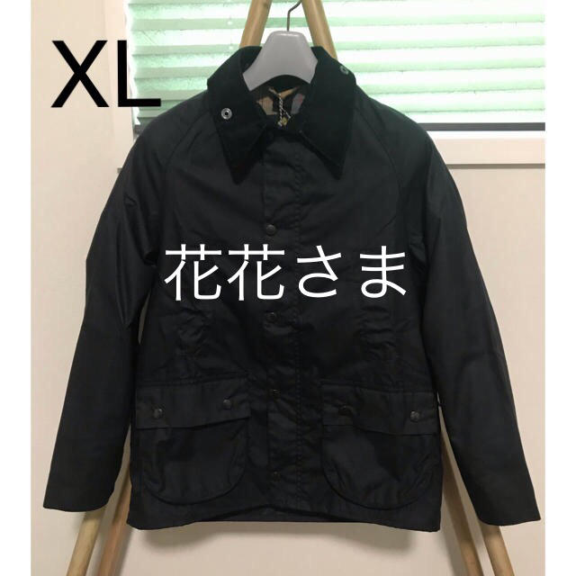 花花さま　Barbour BEDALE navy レディースSーM キッズXL