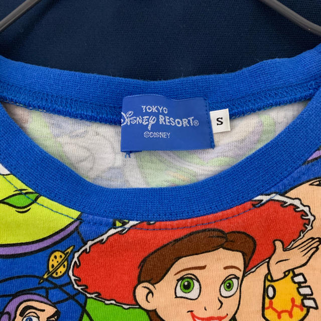 Disney(ディズニー)のトイストーリーTシャツ レディースのトップス(Tシャツ(半袖/袖なし))の商品写真