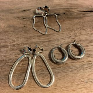 トゥデイフル(TODAYFUL)のピアス3点セット(ピアス)