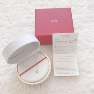 アーカー(AHKAH)の♡限定品♡ AHKAH ネックレス(ネックレス)