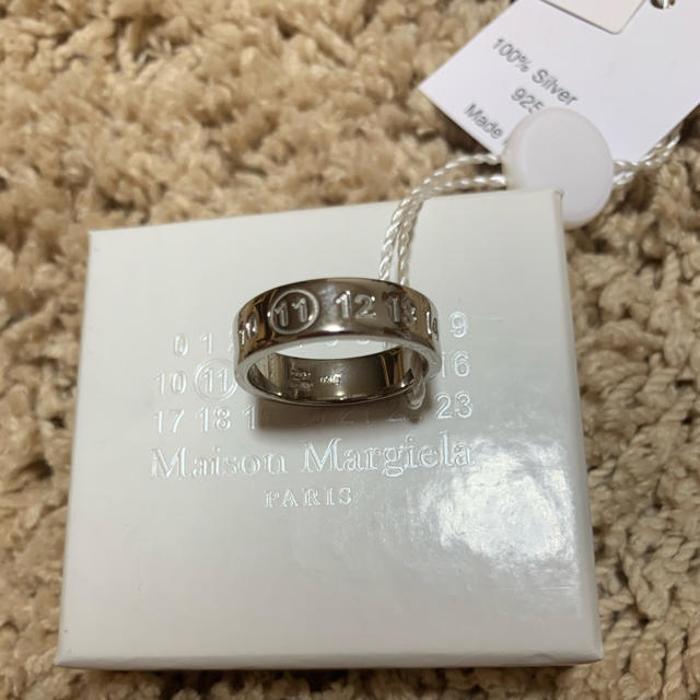 初期silver925【Maison Martin Margiela】カレンダー | www