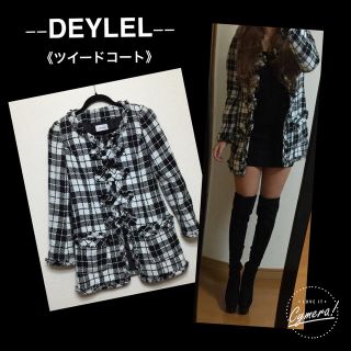 デイライルノアール(Delyle NOIR)のDEYLEL♡(ロングコート)