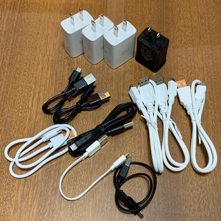 【新品未使用】micro USB セット(バッテリー/充電器)