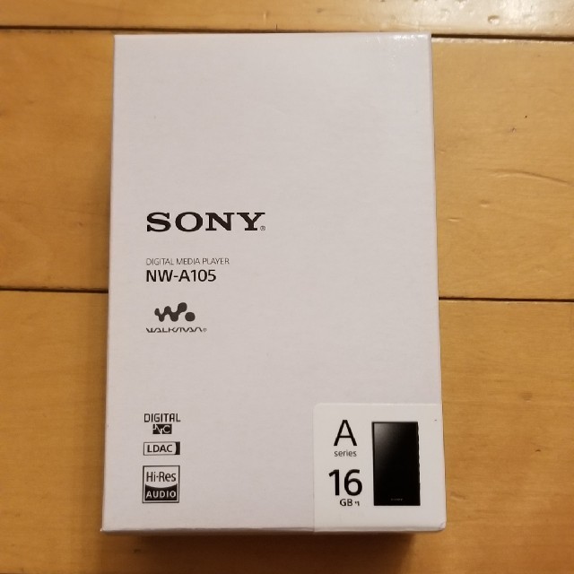 SONY - Sony 最新ウォークマン NW-A105 16GBの通販 by さーどs shop｜ソニーならラクマ