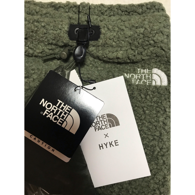 HYKE(ハイク)のhyke the north face テックボアレッグウォーマー レディースのレッグウェア(レッグウォーマー)の商品写真