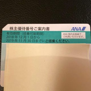 エーエヌエー(ゼンニッポンクウユ)(ANA(全日本空輸))のANA株主優待(その他)