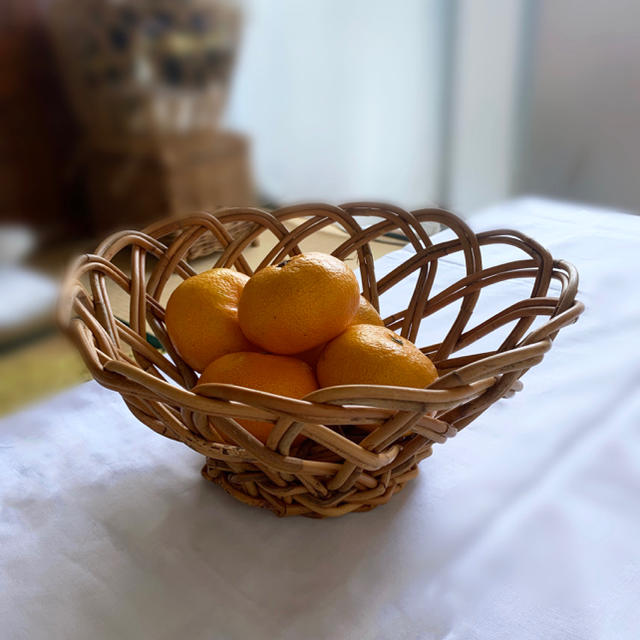 アラログ 籐かご おしゃれなミカンかご パン入れにもオススメの通販 By Mikesse ラクマ アラログ 籐かご おしゃれなミカンかご パン入れにもオススメの通販 By Mikesse ラクマ