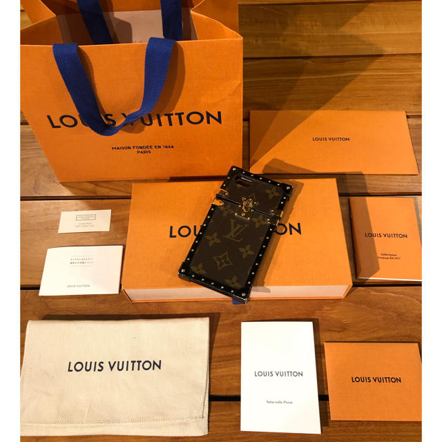 LOUIS VUITTON - LOUIS VUITTON ルイヴィトン iTRUNK アイトランク 確実正規品の通販