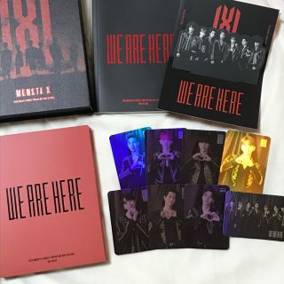 トニーモリー(TONY MOLY)の2018 MONSTA X WOULD TOUR WE ARE HERE DVD(K-POP/アジア)