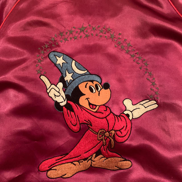 Disney   激レア ミッキー スカジャンの通販 by s shop｜ディズニー