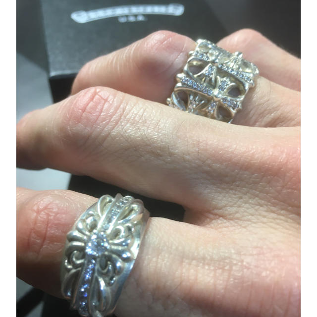 Chrome Hearts(クロムハーツ)のLAZYさん専用です！！ メンズのアクセサリー(リング(指輪))の商品写真