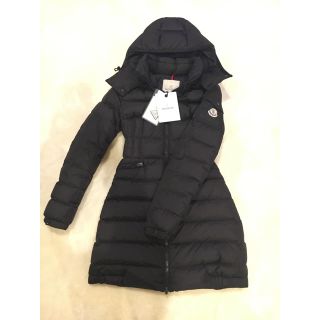 モンクレール(MONCLER)のモンクレール♡CHARPAL 希少黒 上品定番ロングダウン  VERY 滝沢(ダウンコート)