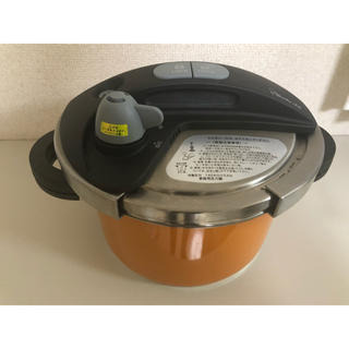 ワンダーシェフ(ワンダーシェフ)のワンダーシェフ　圧力鍋オース4.0ℓ(調理機器)
