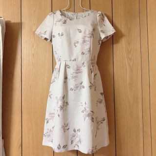 プロポーションボディドレッシング(PROPORTION BODY DRESSING)の花柄ワンピース③ プロポーションボディドレッシング(ひざ丈ワンピース)