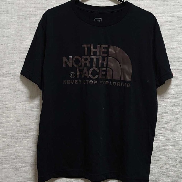 THE NORTH FACE(ザノースフェイス)のノースフェイス Tシャツ M  黒 メンズのトップス(Tシャツ/カットソー(半袖/袖なし))の商品写真