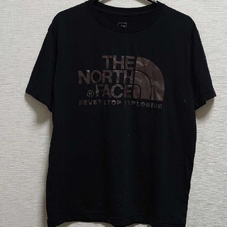 ザノースフェイス(THE NORTH FACE)のノースフェイス Tシャツ M  黒(Tシャツ/カットソー(半袖/袖なし))