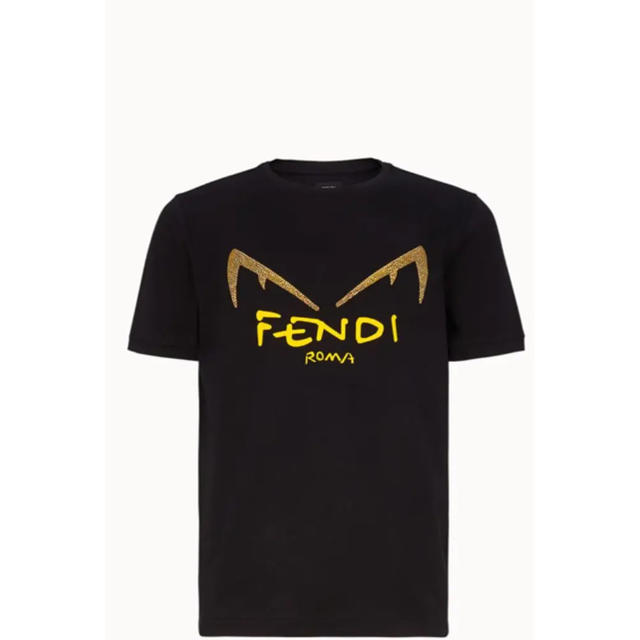 FENDI(フェンディ)の限定値下げ  激レア FANDI スワロフスキー tシャツ メンズのトップス(Tシャツ/カットソー(半袖/袖なし))の商品写真