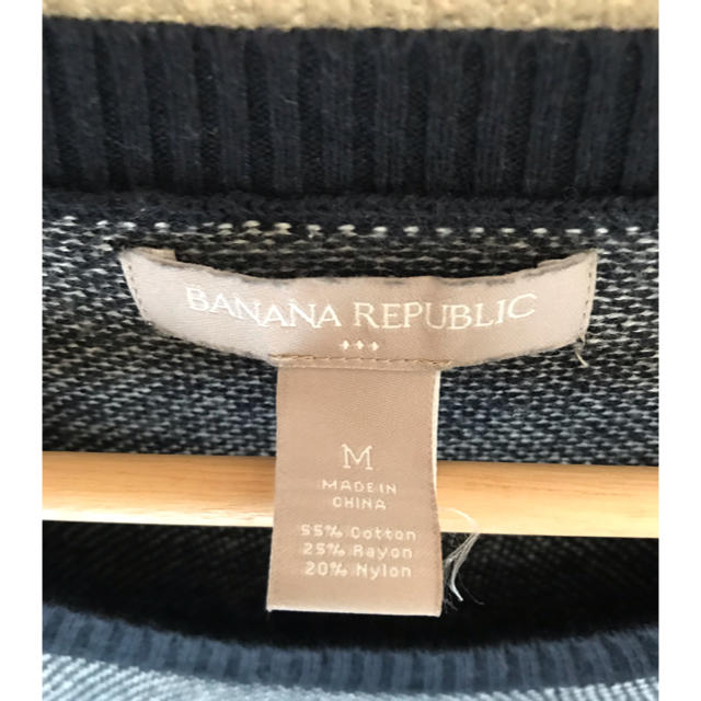 Banana Republic(バナナリパブリック)の【バナナリパブリック】セーターM レディースのトップス(ニット/セーター)の商品写真