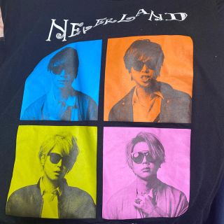 NEWS NEVERLAND Tシャツ　(アイドルグッズ)