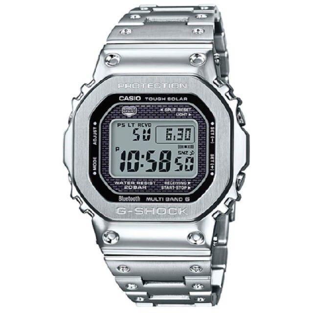 CASIO G-SHOCKフルメタル GMW-B5000D-1JF