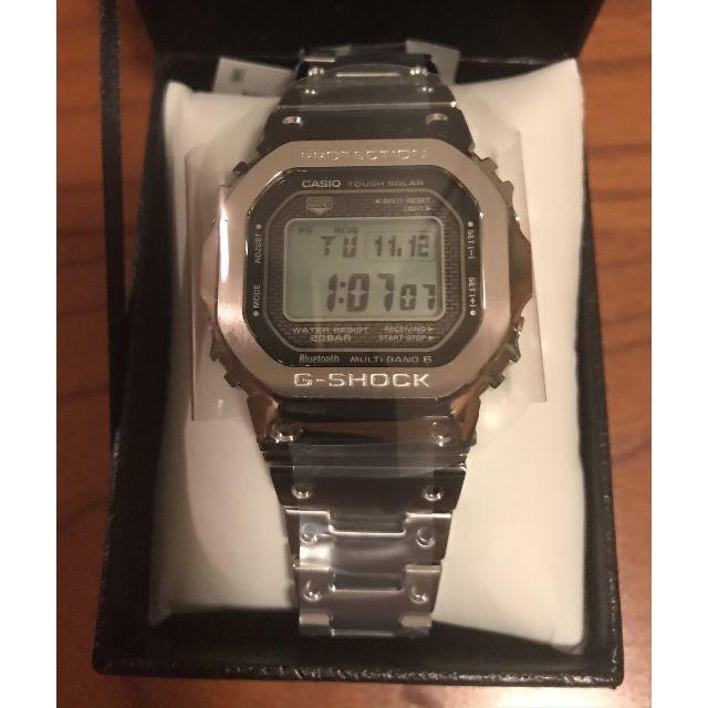 CASIO G-SHOCKフルメタル GMW-B5000D-1JF