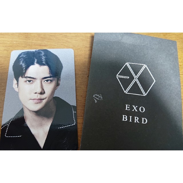 セールショッピング EXO セフン BIRD トレカ K-POP/アジア