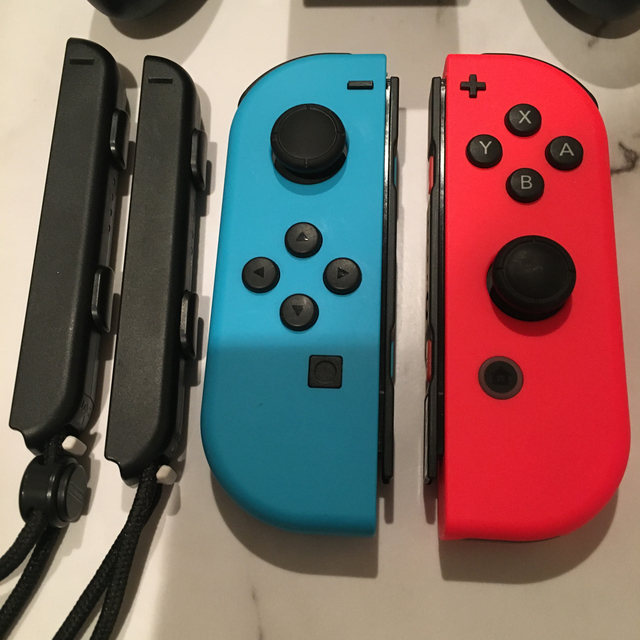 Nintendo Switch - Nintendo Switch Joy-Con(L) ネオンブルー/(R) ネオの通販 by tinat's shop｜ニンテンドースイッチならラクマ 激安大特価