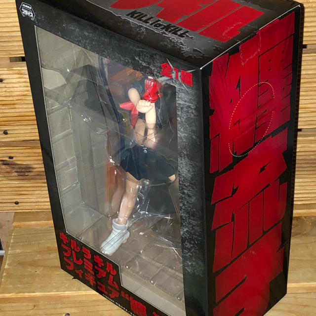 お値下げしました 新品 未開封 フィギュア キルラキル 纏流子
