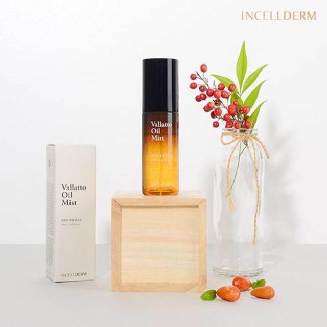 韓国で話題沸騰中の大人気 INCELLDERM オイルミスト