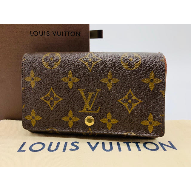 Louis Vuitton ルイヴィトン 折り財布 モノグラム L字ファスナー