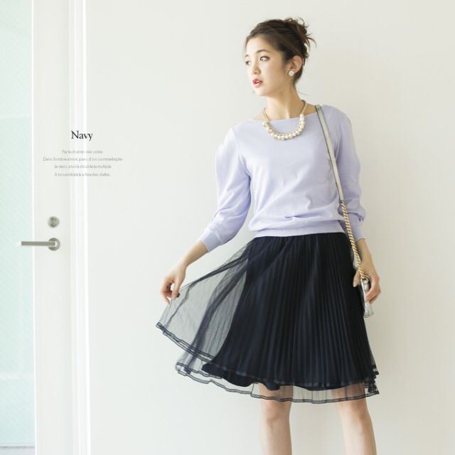 tocco(トッコ)のtocco♡チュールスカート レディースのスカート(ひざ丈スカート)の商品写真