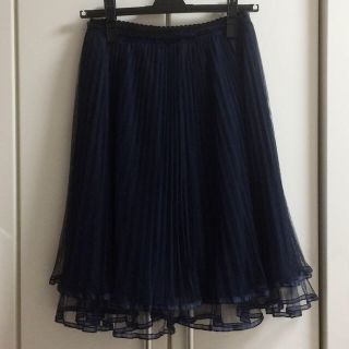 トッコ(tocco)のtocco♡チュールスカート(ひざ丈スカート)