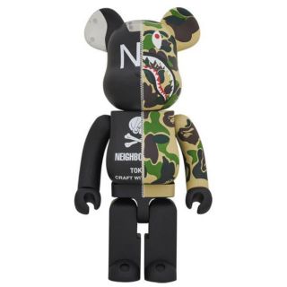 アベイシングエイプ(A BATHING APE)のAPE 1000% エイプ MEDICOM ネイバーフッド ベアブリック(その他)