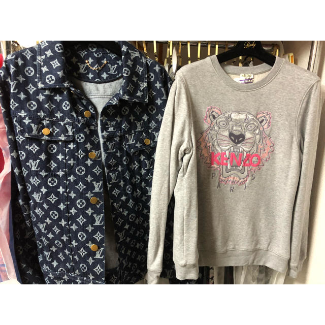 KENZO(ケンゾー)のKENZO♡完売人気スエット16Y 門りょうちゃん着♡ レディースのトップス(トレーナー/スウェット)の商品写真