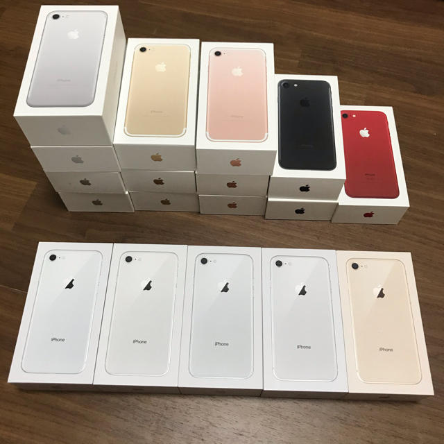 iPhone 空箱　ケース