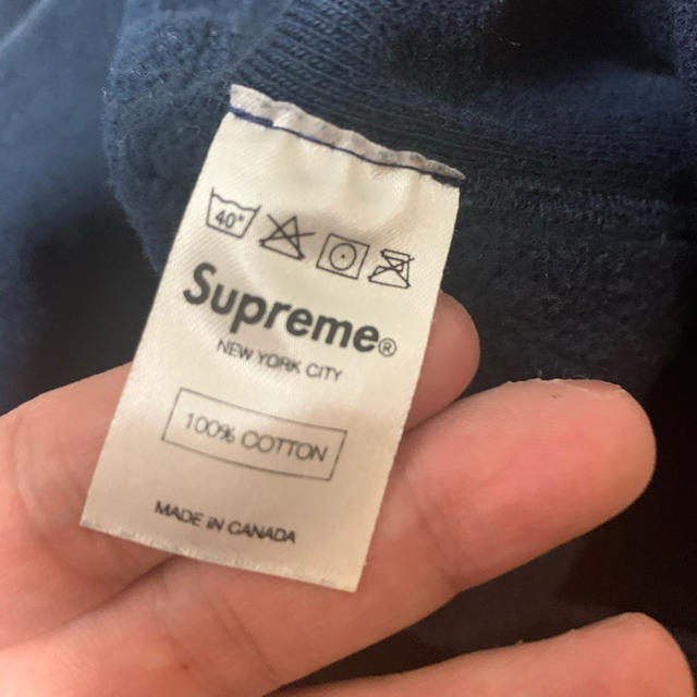 Supreme(シュプリーム)のsupreme  box logo パーカー メンズのトップス(パーカー)の商品写真