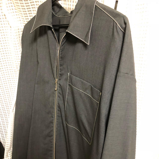 PRADA 16ss ステッチシャツ