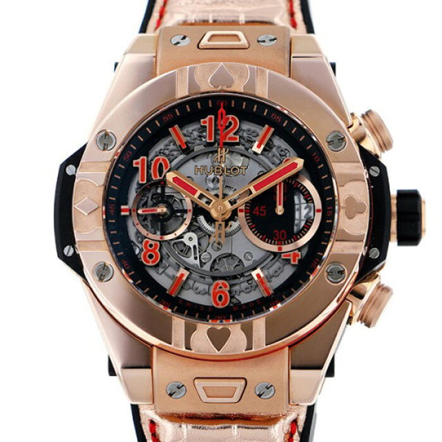 HUBLOT - HUBLOT BIG BANG WORLD POKER TOURの通販 by usaneco store *.+ﾟ's shop