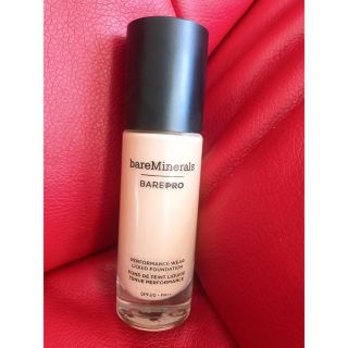 ベアミネラル(bareMinerals)のベアミネラル ベアプロ ファンデーション(ファンデーション)