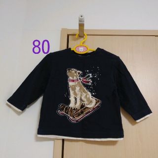 ベビーギャップ(babyGAP)の80　baby gap　カットソー(シャツ/カットソー)