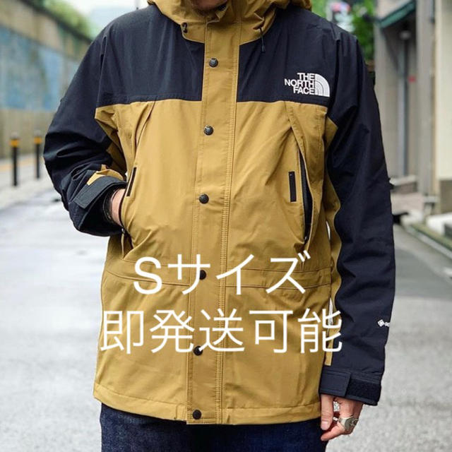 the north face マウンテンライトジャケット BK Ｓサイズ