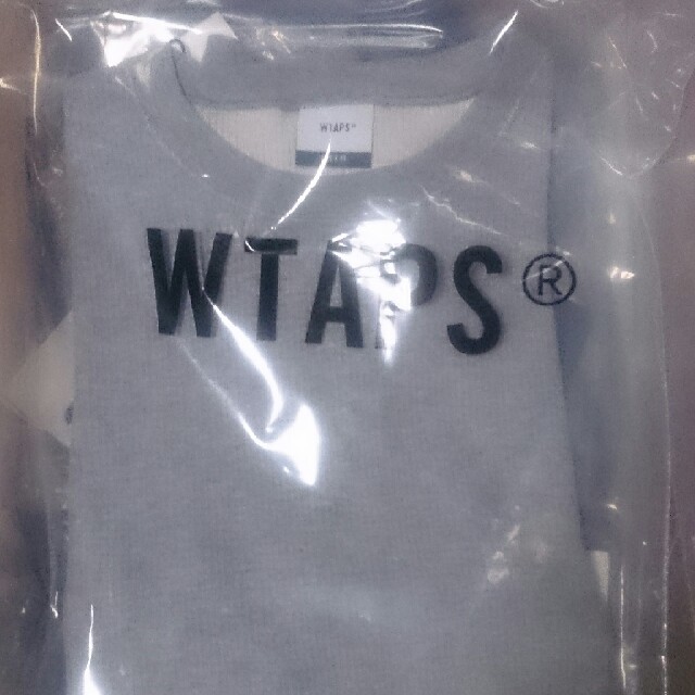 W)taps(ダブルタップス)のWTAPS WAFFLE LS TEE GRAY S ワッフル メンズのトップス(Tシャツ/カットソー(七分/長袖))の商品写真