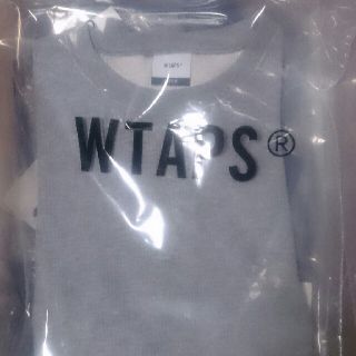 ダブルタップス(W)taps)のWTAPS WAFFLE LS TEE GRAY S ワッフル(Tシャツ/カットソー(七分/長袖))