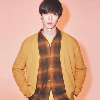 ユニクロ(UNIQLO)のUniqlo U 18aw open collar flannel shirt(シャツ)