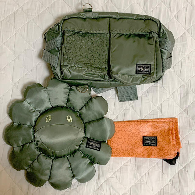 PORTER ポーター 村上隆 タンカー WAIST BAG ウエストバッグ 送料無料