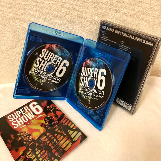 SUPER JUNIOR(スーパージュニア)のSUPER　JUNIOR　WORLD　TOUR　SUPER　SHOW6　in　J エンタメ/ホビーのDVD/ブルーレイ(ミュージック)の商品写真