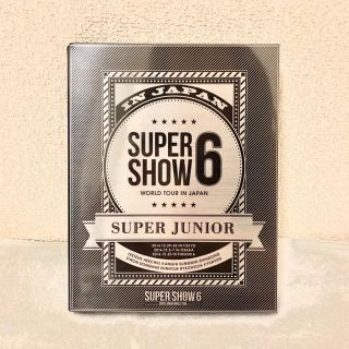 スーパージュニア(SUPER JUNIOR)のSUPER　JUNIOR　WORLD　TOUR　SUPER　SHOW6　in　J(ミュージック)