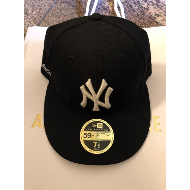 Aime Leon Dore New Era Yankees Hat Black 1